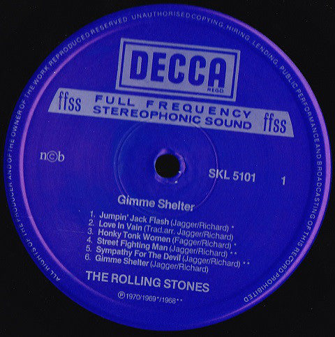 Rolling Stones - Gimme Shelter