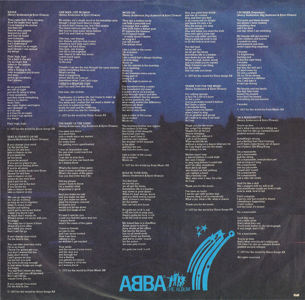 ABBA - The Album
