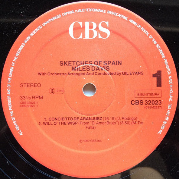 Davis, Miles - Sketches of Spain