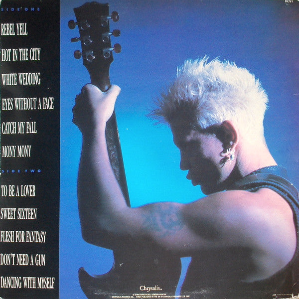 Idol, Billy - Idol Songs 11 Of The Best
