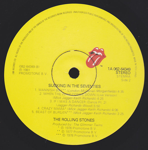 Rolling Stones – Sucking In The Seventies