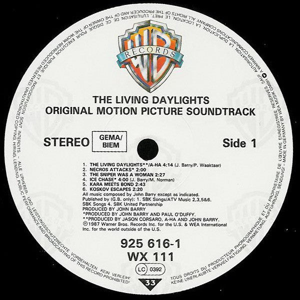 James Bond - Living Daylight - OST