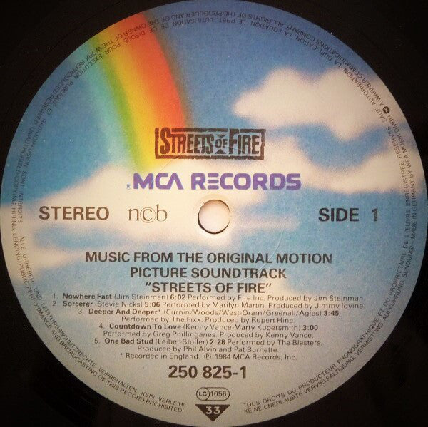 Streets Of Fire - OST