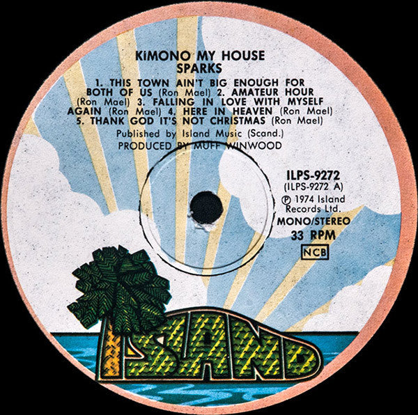 Sparks - Kimono My House