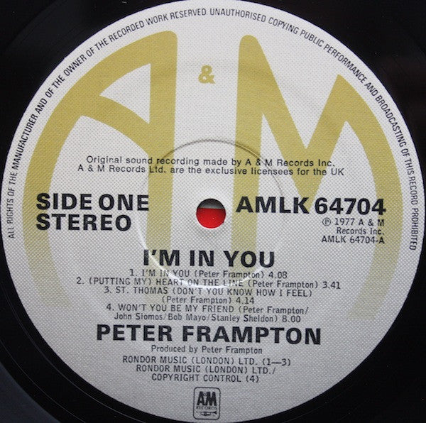 Frampton, Peter - I'm In You