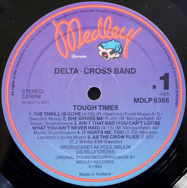 Delta-Cross Band – Tough Times