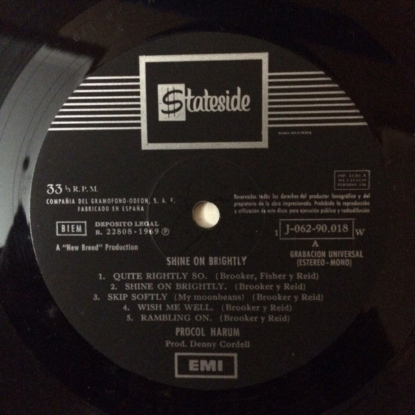 Procol Harum – Shine On Brightly