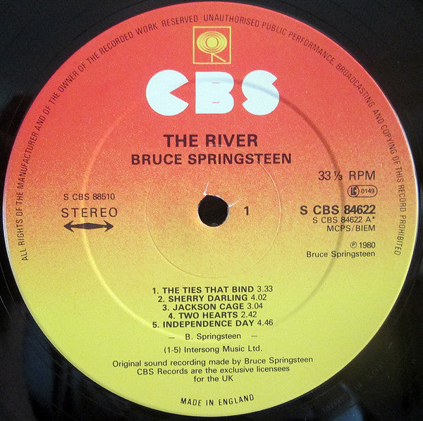 Springsteen, Bruce - The River