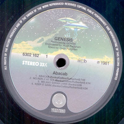 Genesis - Abacab