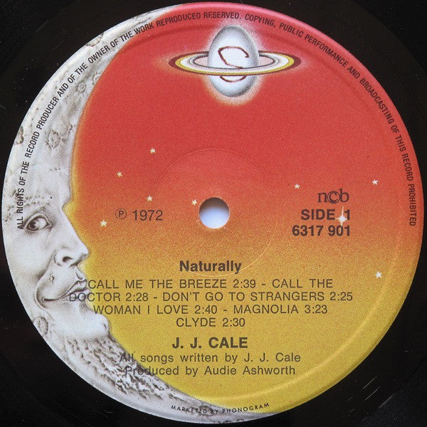 Cale, J.J. - Naturally - RecordPusher