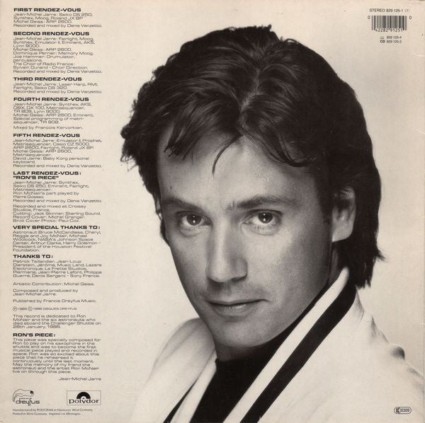 Jarre, Jean Michel – Rendez-Vous