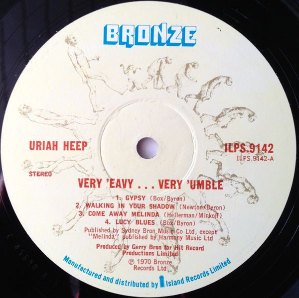 Uriah Heep - ...Very 'Eavy ...Very 'Umble