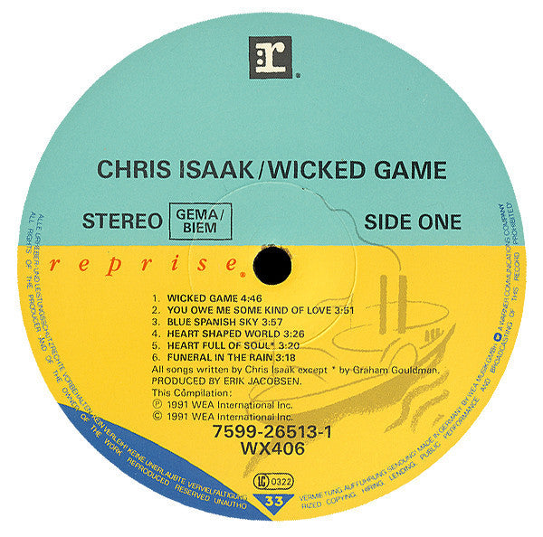 Isaak, Chris - Wicked Game