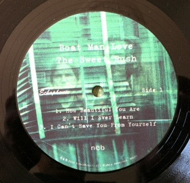 Boat Man Love - The Sweet Rush The Price to Pay