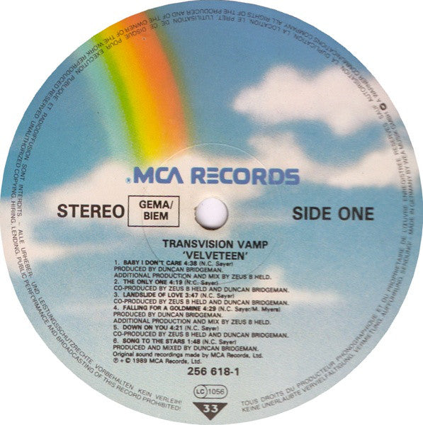 Transvision Vamp - Velveteen