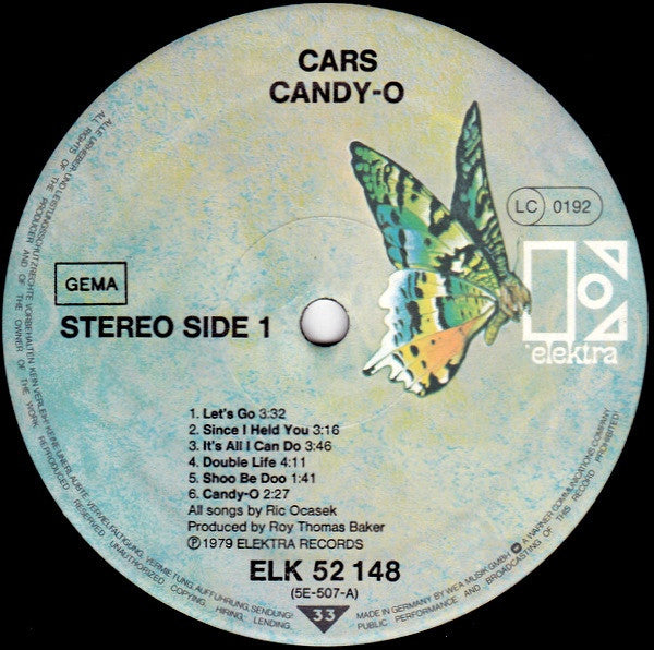 Cars - Candy-O