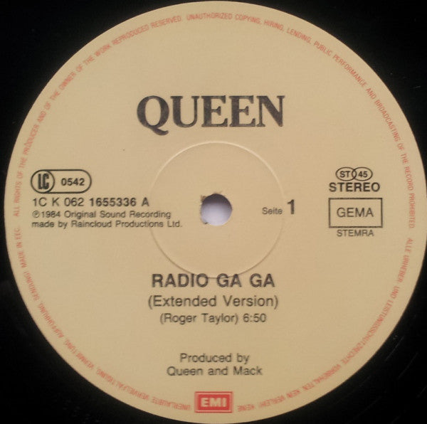 Queen - Radio Ga Ga