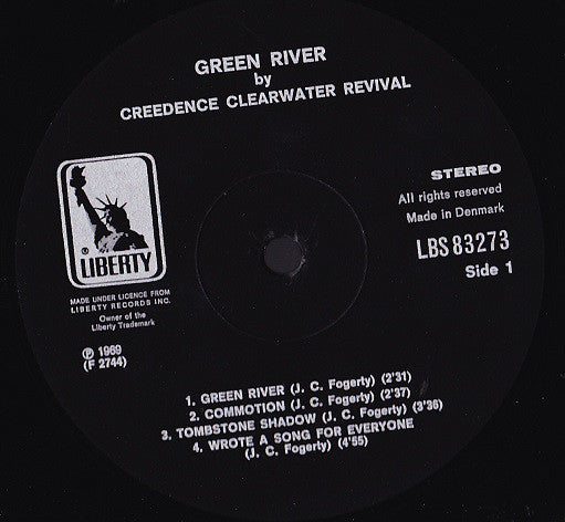Creedence Clearwater Revival – Green River