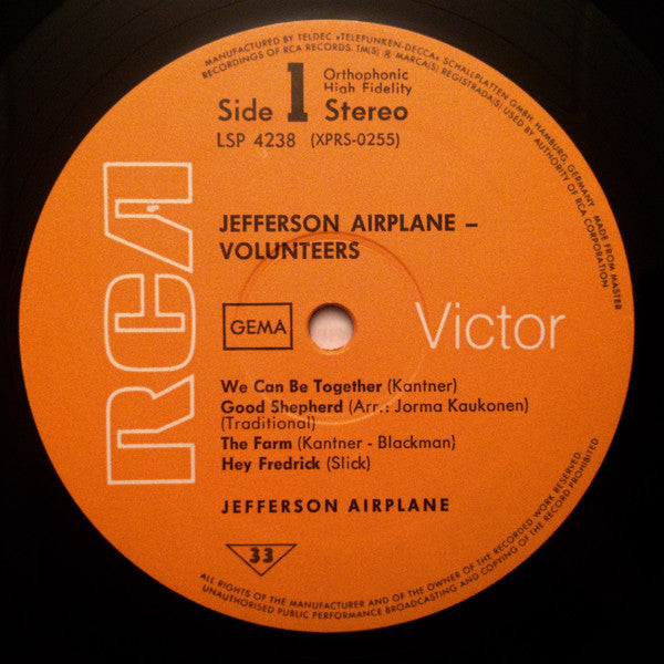 Jefferson Airplane - Volunteers