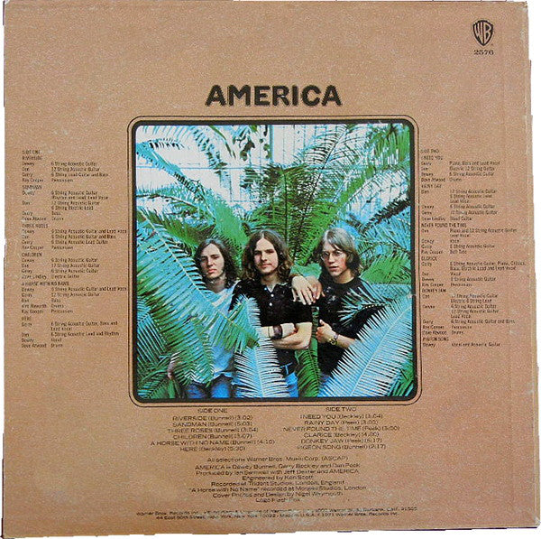 America - America - RecordPusher