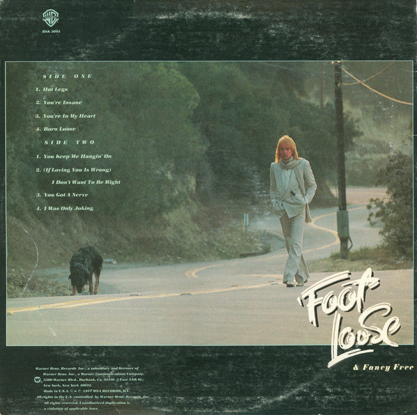 Stewart, Rod – Foot Loose & Fancy Free