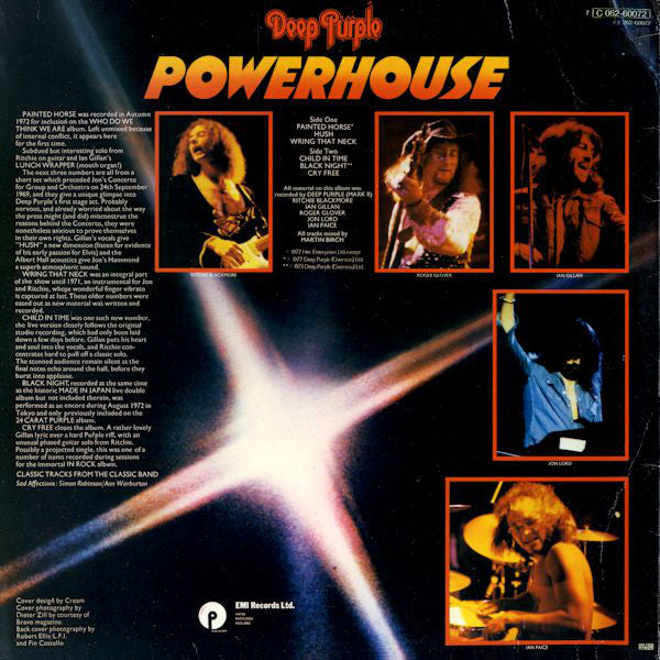 Deep Purple – Powerhouse