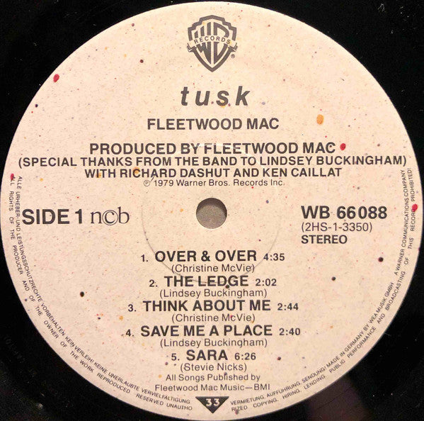 Fleetwood Mac - Tusk