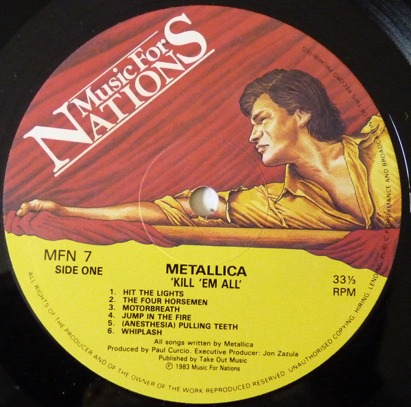 Metallica - Kill 'em All