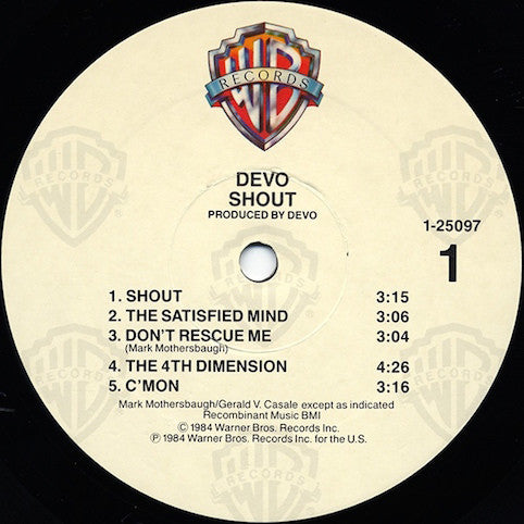Devo – Shout