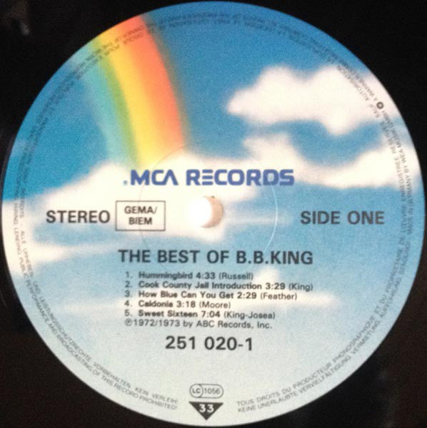 King, B.B. – The Best Of B.B. King