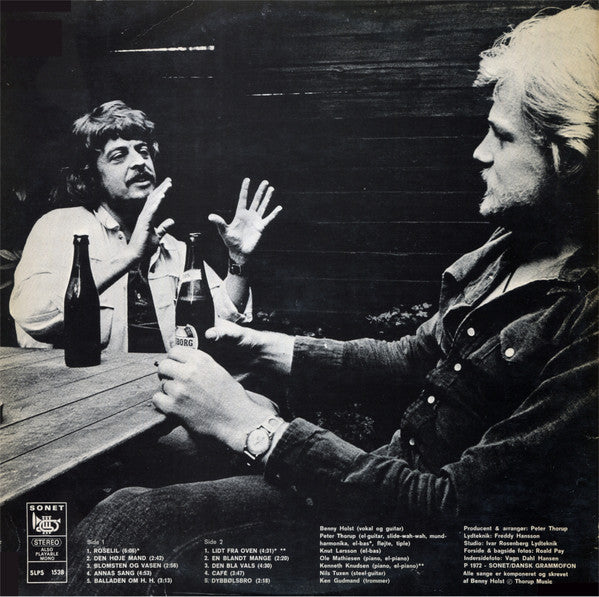 Holst, Benny – Sange af Benny Holst