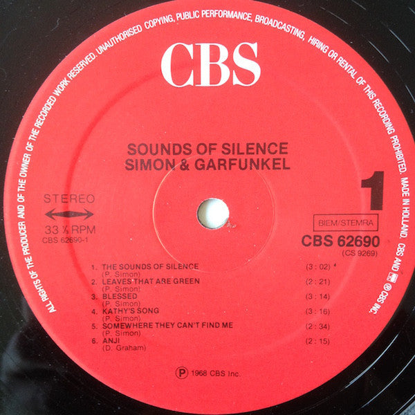 Simon & Garfunkel - Sound Of Silence