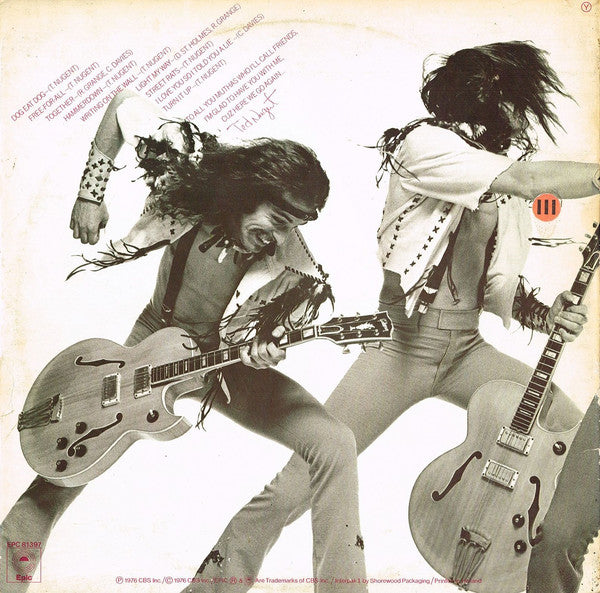 Nugent, Ted - Free For All