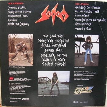Sodom - Obsessed By Cruelty