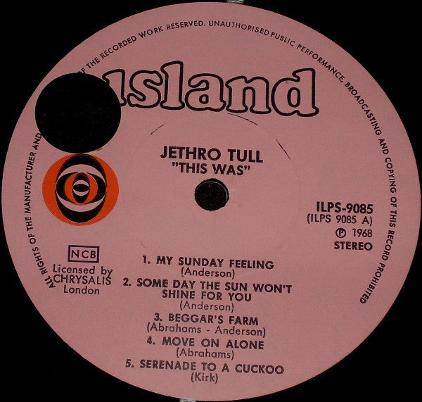 Jethro Tull - This Was