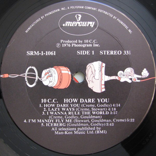 10cc - How Dare You!