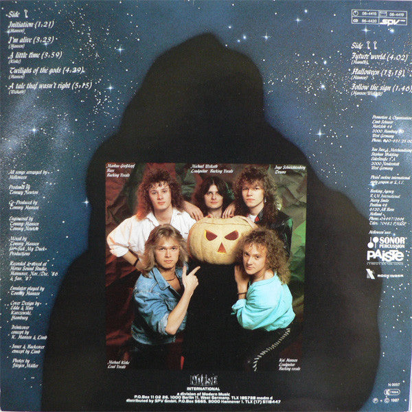 Helloween - Keeper Of The Seven Keys Part I