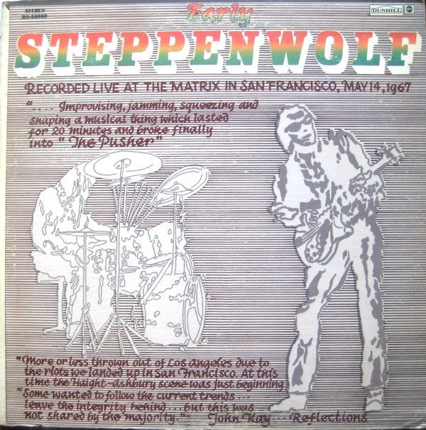 Steppenwolf – Early Steppenwolf