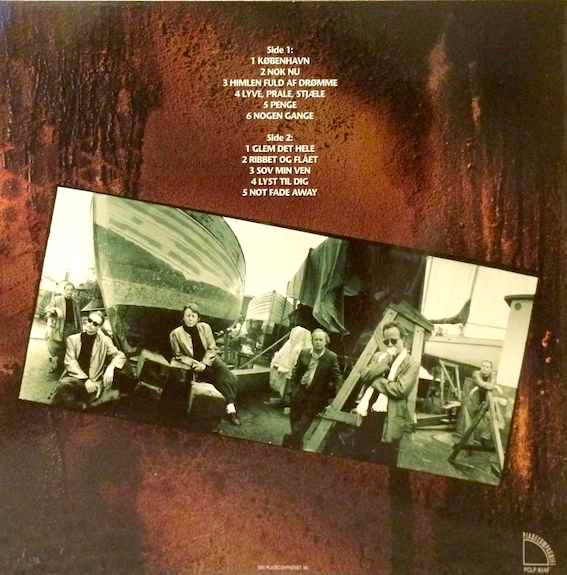 Belli, Peter & De Nye Rivaler – Ribbet Og Flået