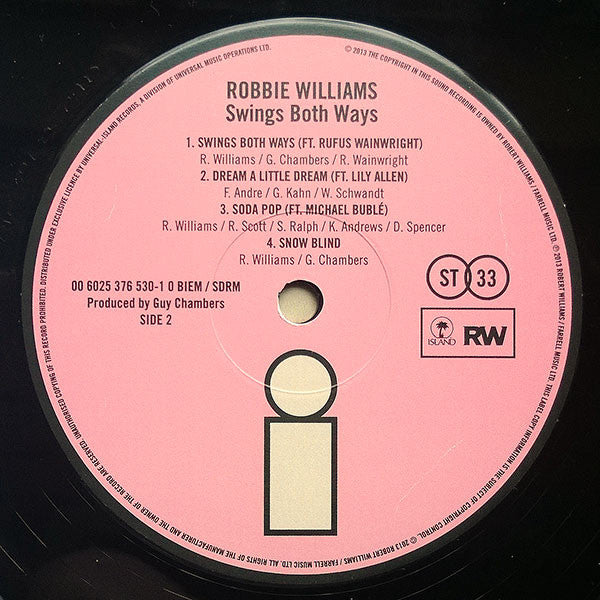Williams, Robbie - Swing Both Ways