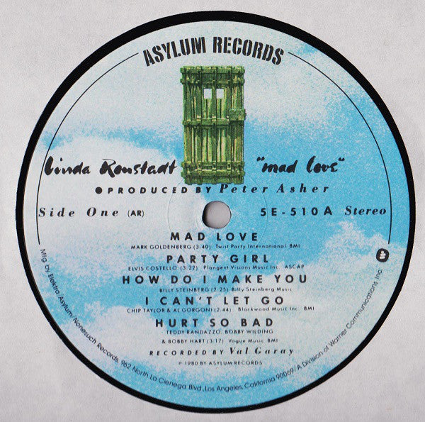 Ronstadt, Linda – Mad Love