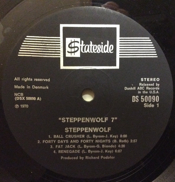 Steppenwolf – Steppenwolf 7