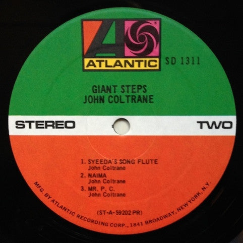 Coltrane, John – Giant Steps