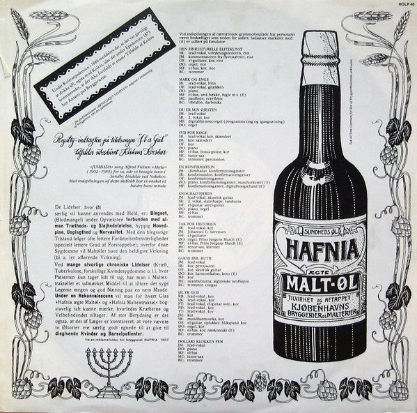 Monrad & Rislund, Totalpetroleum – Øl Er Gud