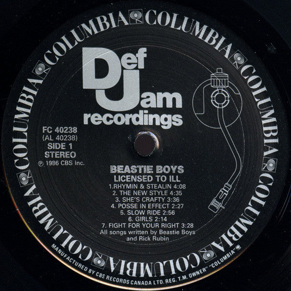 Beastie Boys - Licensed to ill