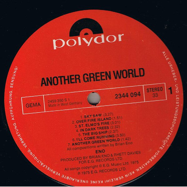 Eno, Brian - Another Green World