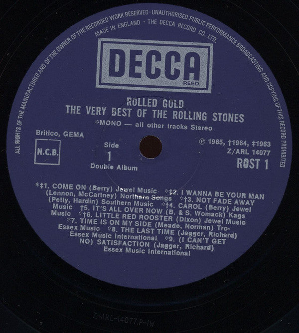 Rolling Stones – Rolled Gold/The Very Best Of