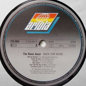 Blues Band – Back For More