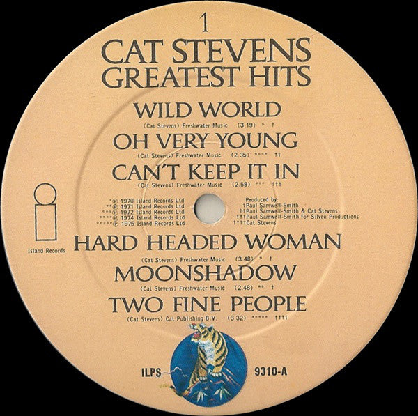 Stevens, Cat - Greatest Hits