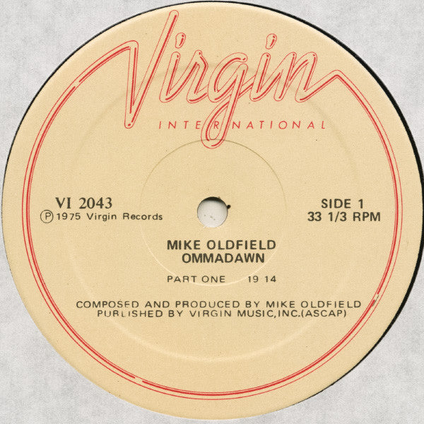 Oldfield, Mike - Ommadawn